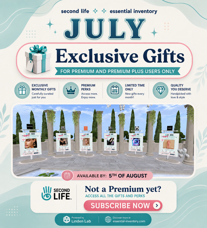 Essential Inventory Premium Gifts for July 2026