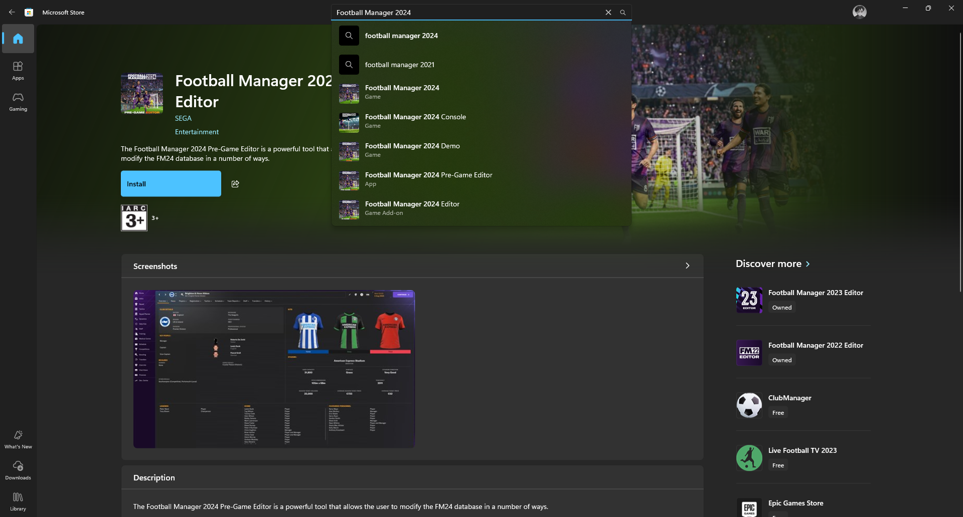 There’s no Pre-Game Editor on Microsoft Store - Pre-Game Editor ...