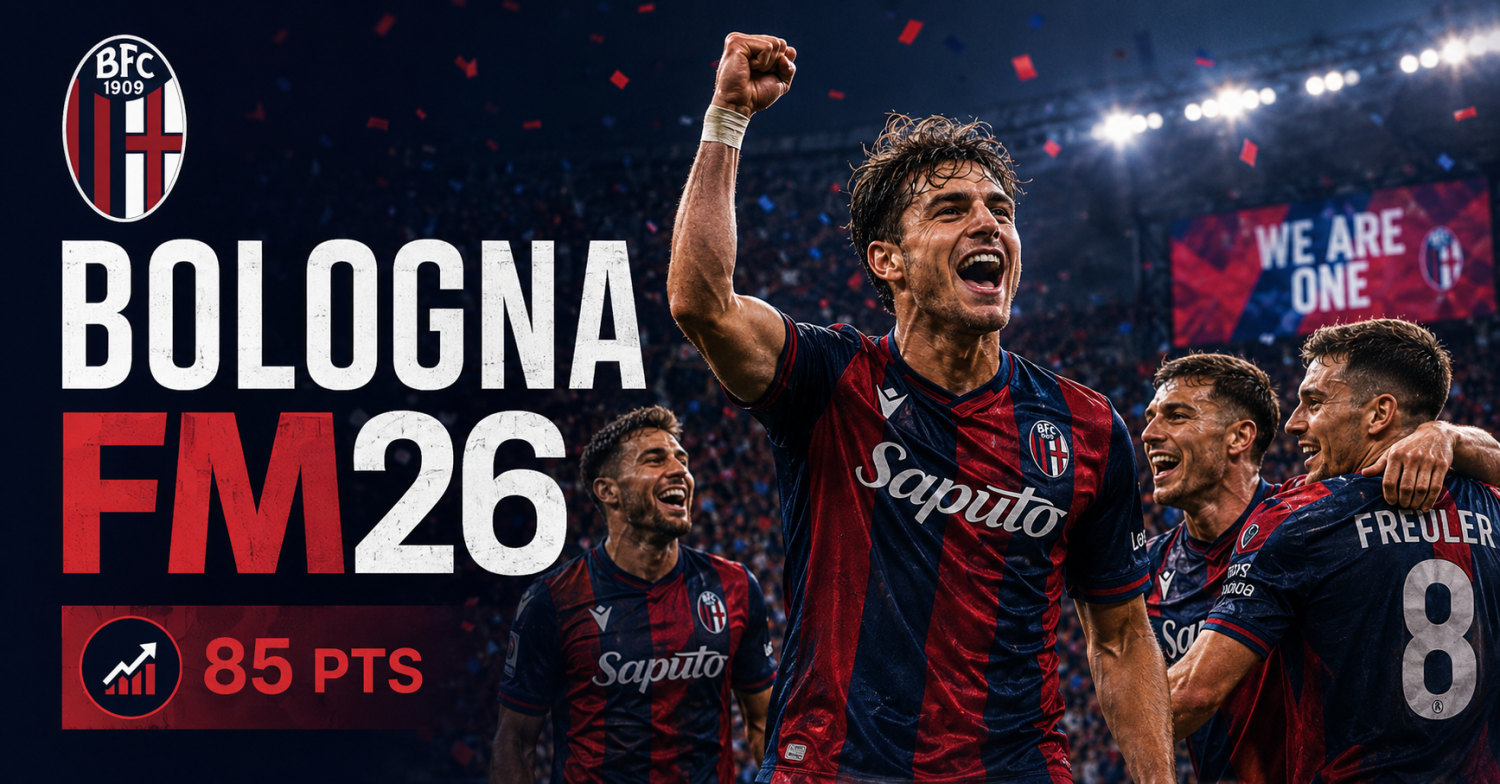 Bologna One Shot: Serie A Glory and Cup Double