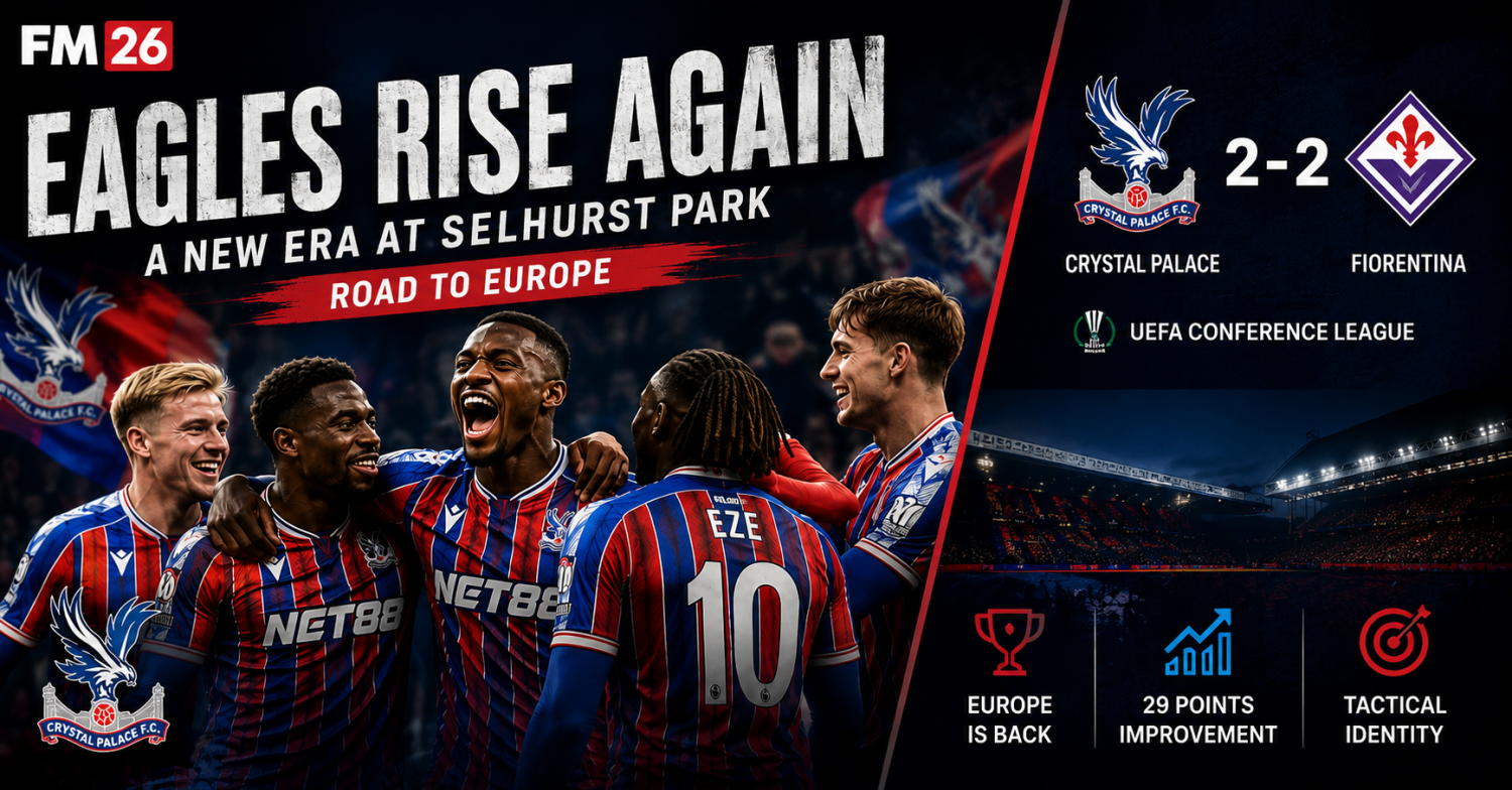 Crystal Palace's Remarkable Rise Ends in European Heartbreak