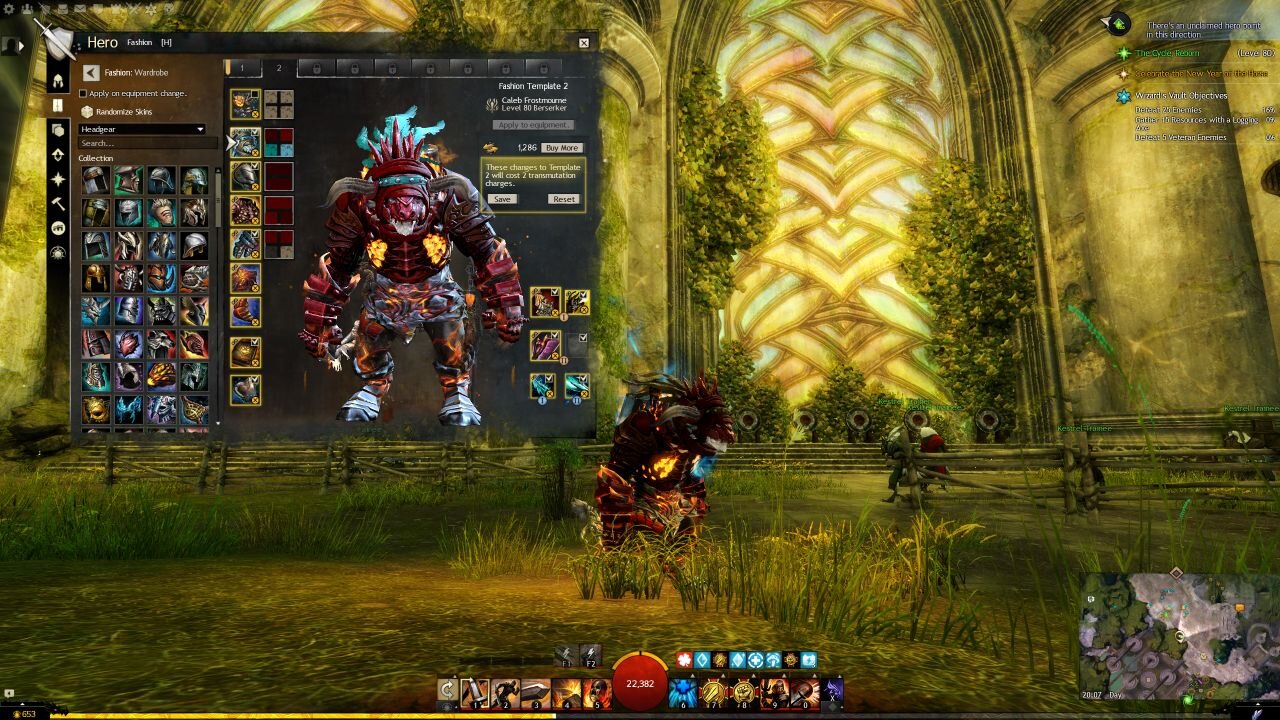 Coming Soon Fashion Templates! Page 19 Guild Wars 2 Discussion