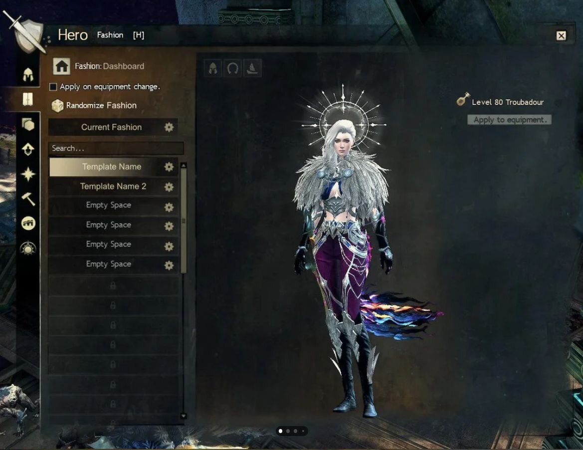 Fashion Templates are a disaster! Page 108 Guild Wars 2 Discussion
