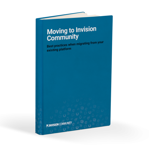 More information about "Moving to Invision Community"