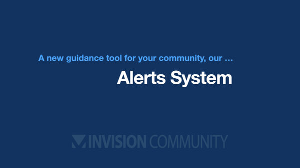 Alerts System