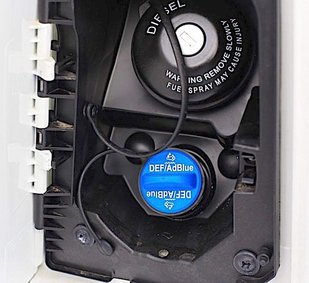 Adblue Fiat Ducato