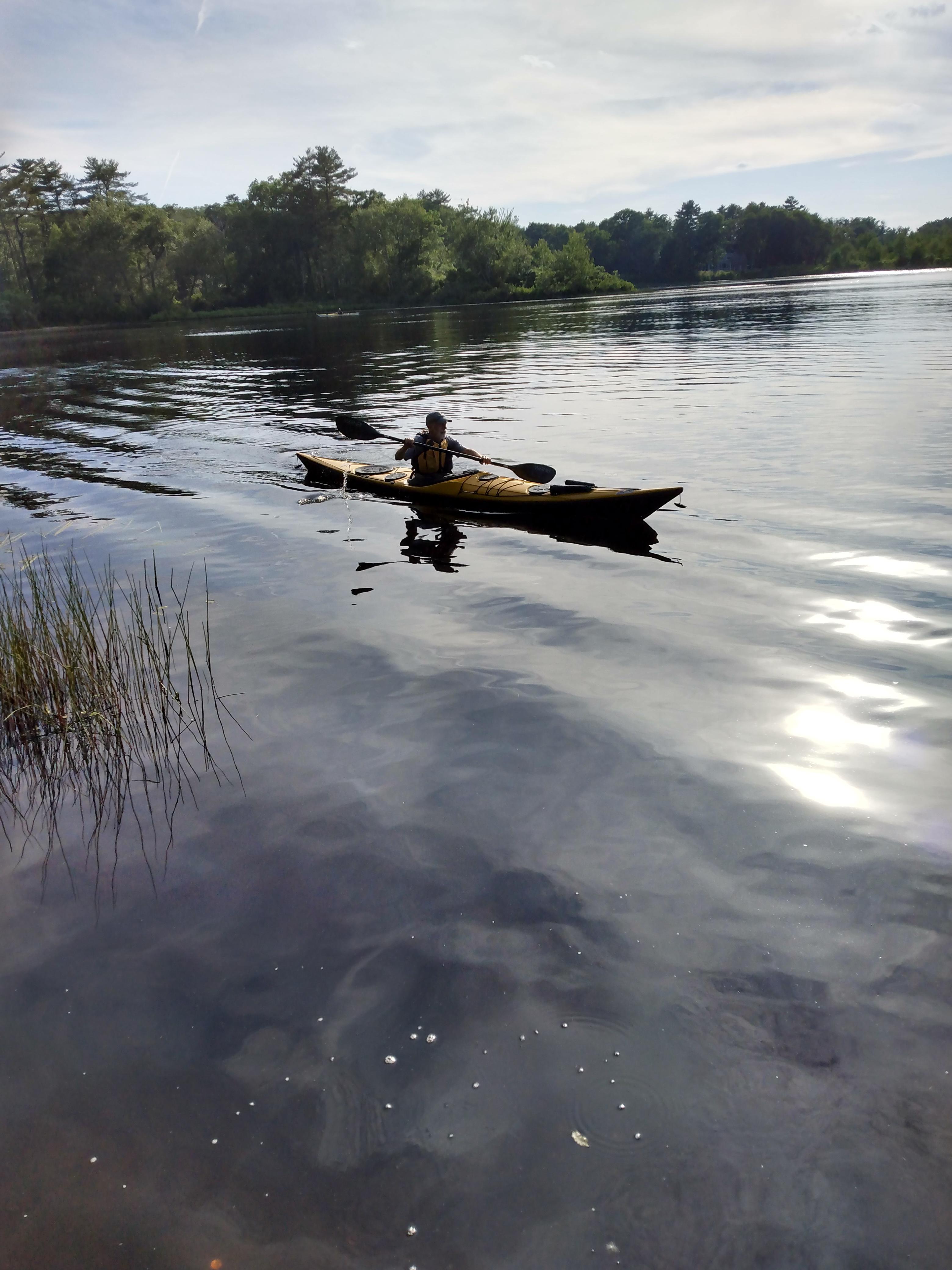 Chebacco Lake practice sessions