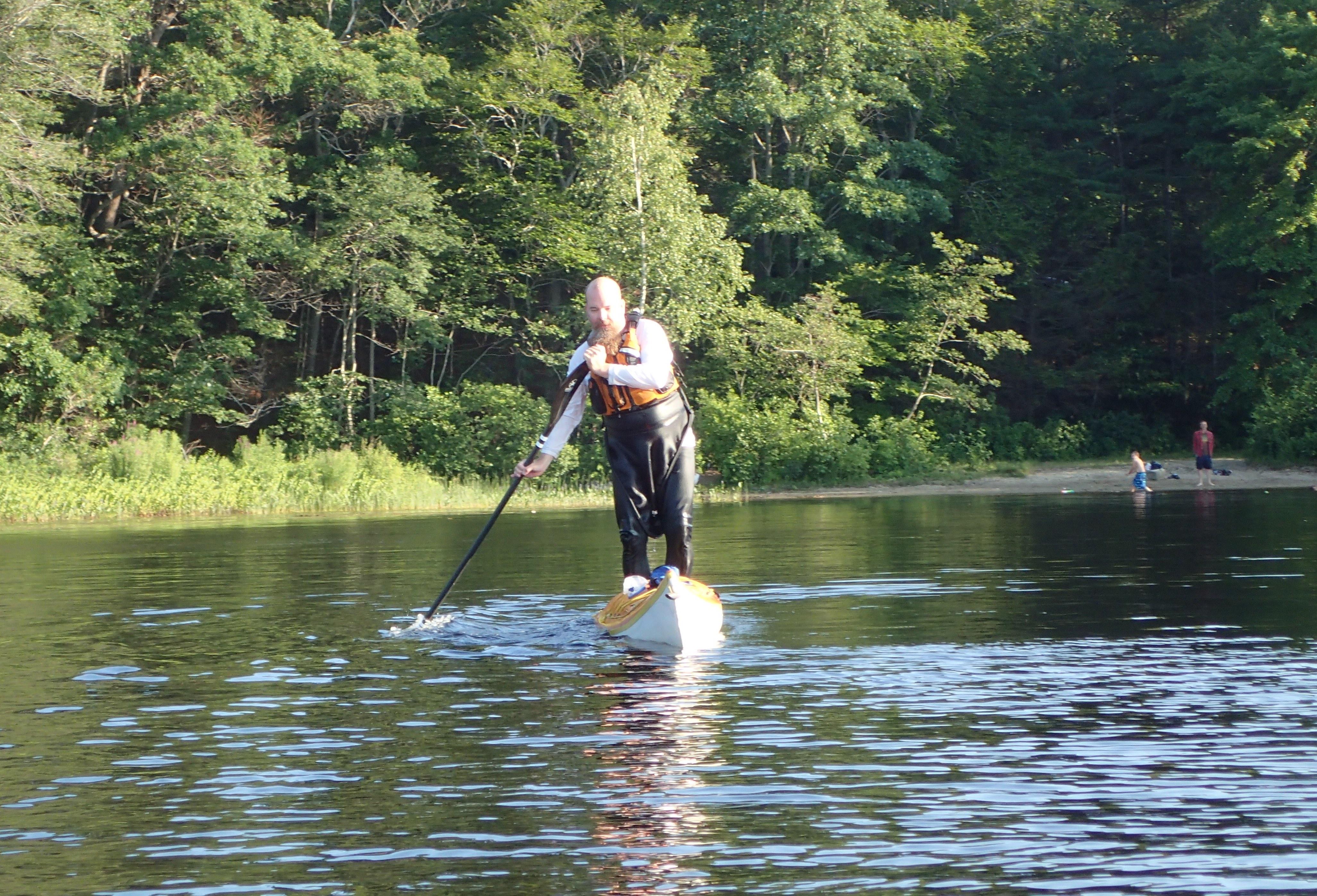 Chebacco Lake practice sessions