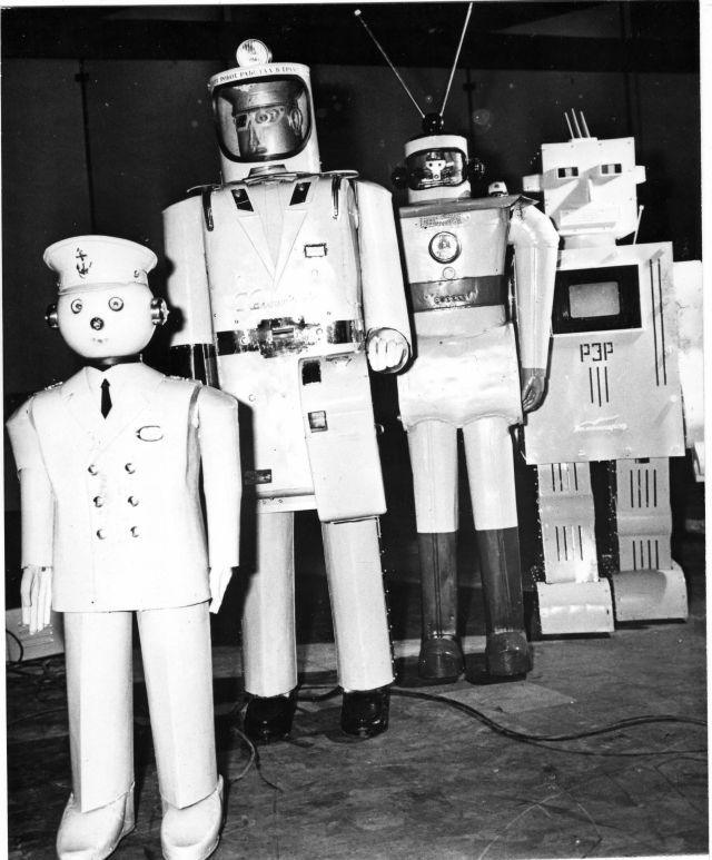 Fantastic Soviet robot prototype - ROBOT TALK - Alphadrome | Home of ...