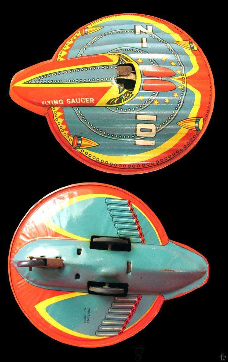 Z-101 FLYING SAUCER - MAKER? - ENGLAND - Toy Database - Alphadrome