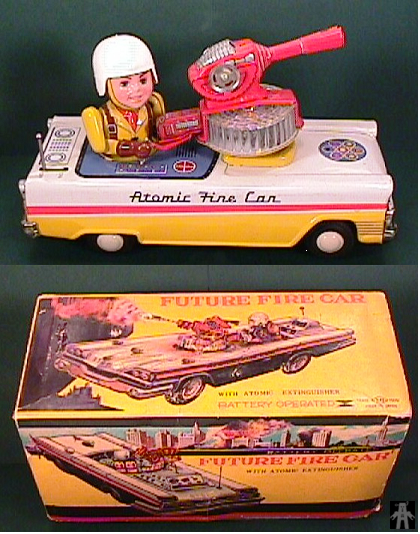 FUTURE FIRE CAR - NOMURA - JAPAN - Toy Database - Alphadrome