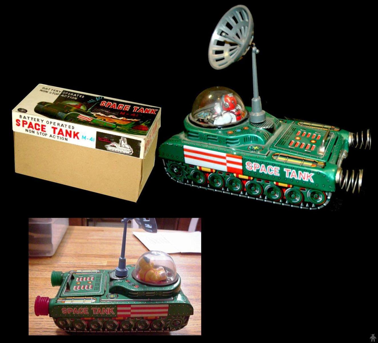 M-41 SPACE TANK - MASUDAYA - JAPAN - Toy Database - Alphadrome