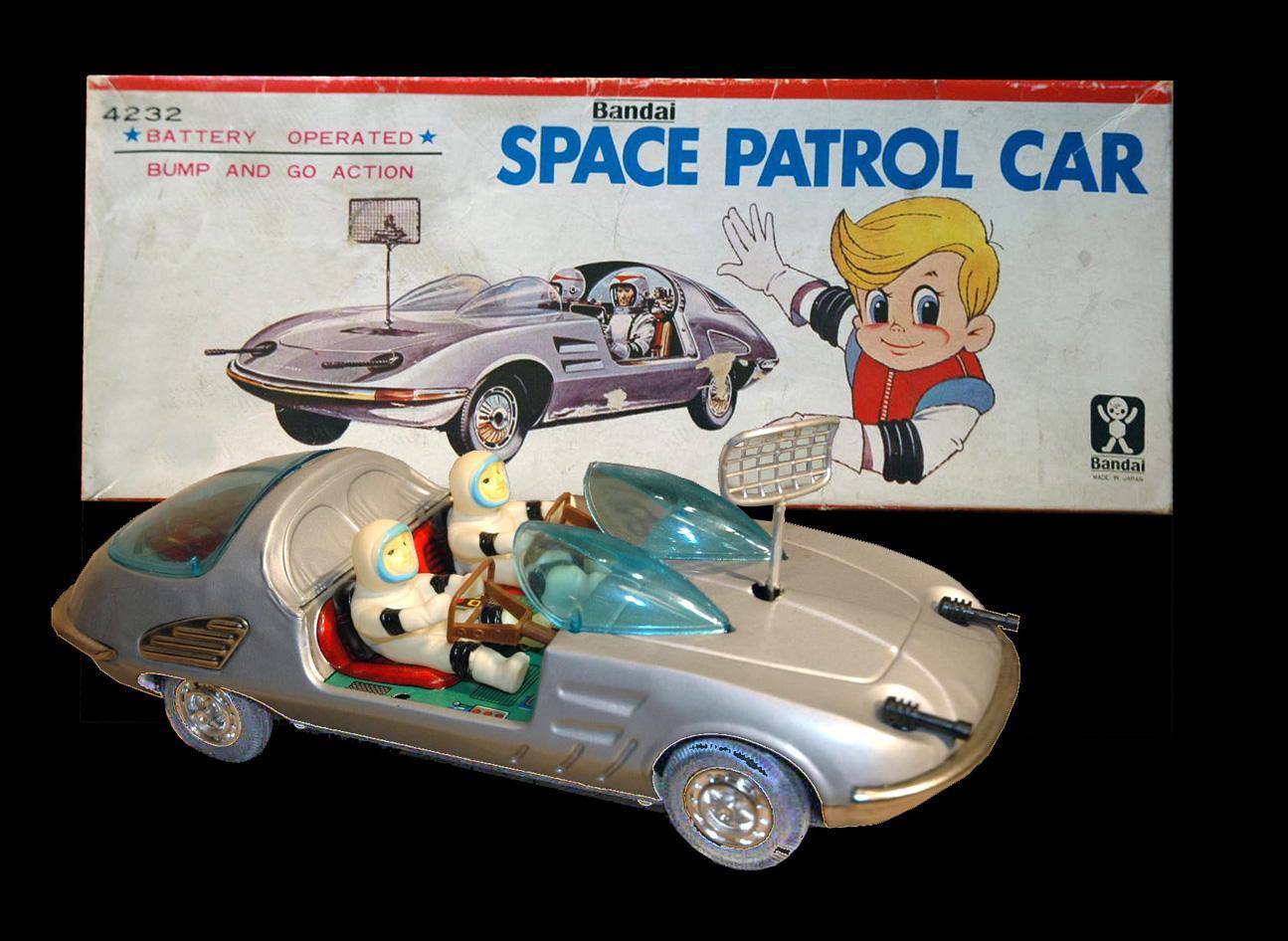 SPACE PATROL CAR - BANDAI - JAPAN - Toy Database - Alphadrome