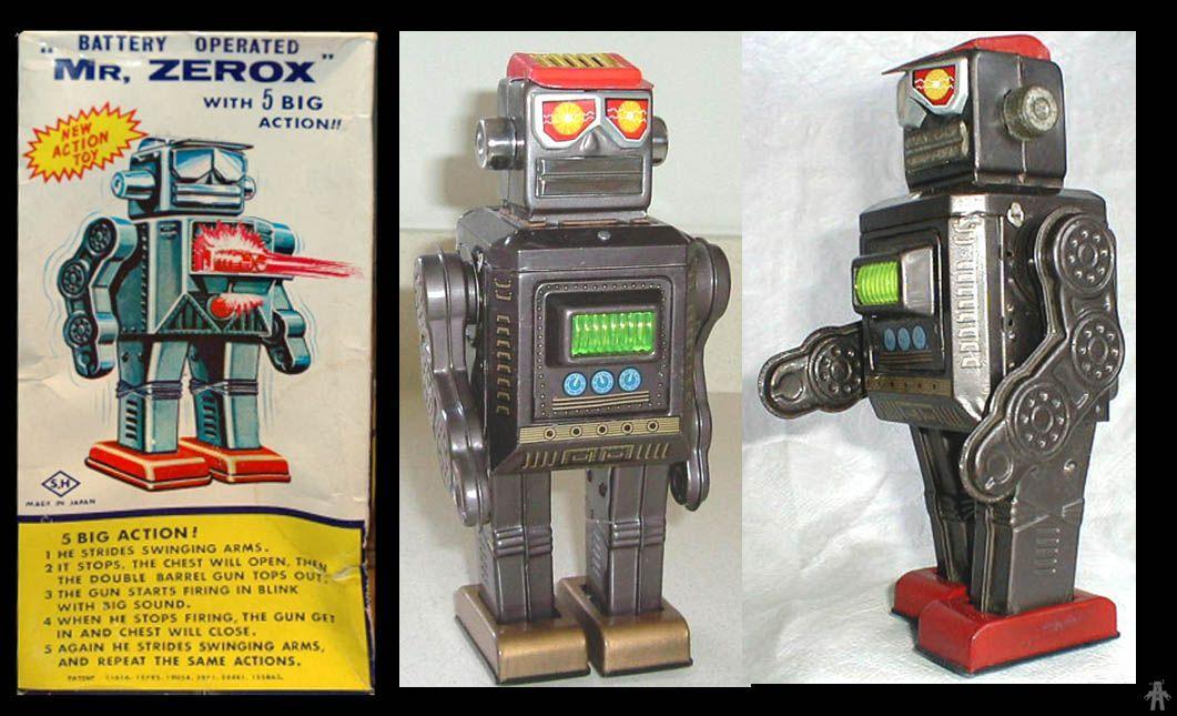MR ZEROX, EARLY VERSION - HORIKAWA - JAPAN - Toy Database