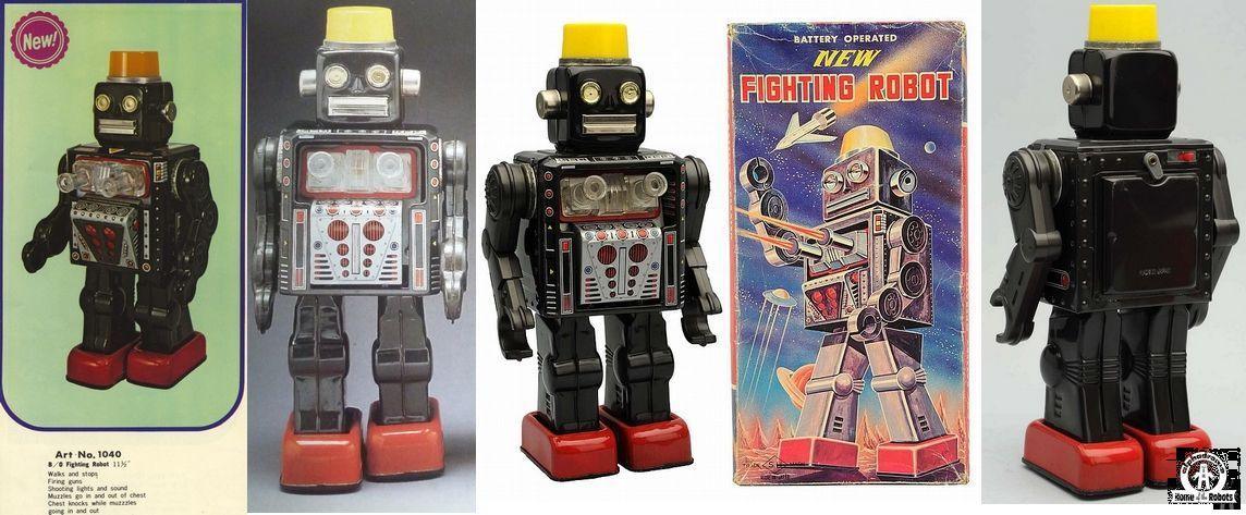 NEW FIGHTING ROBOT - HORIKAWA - JAPAN - Toy Database - Alphadrome