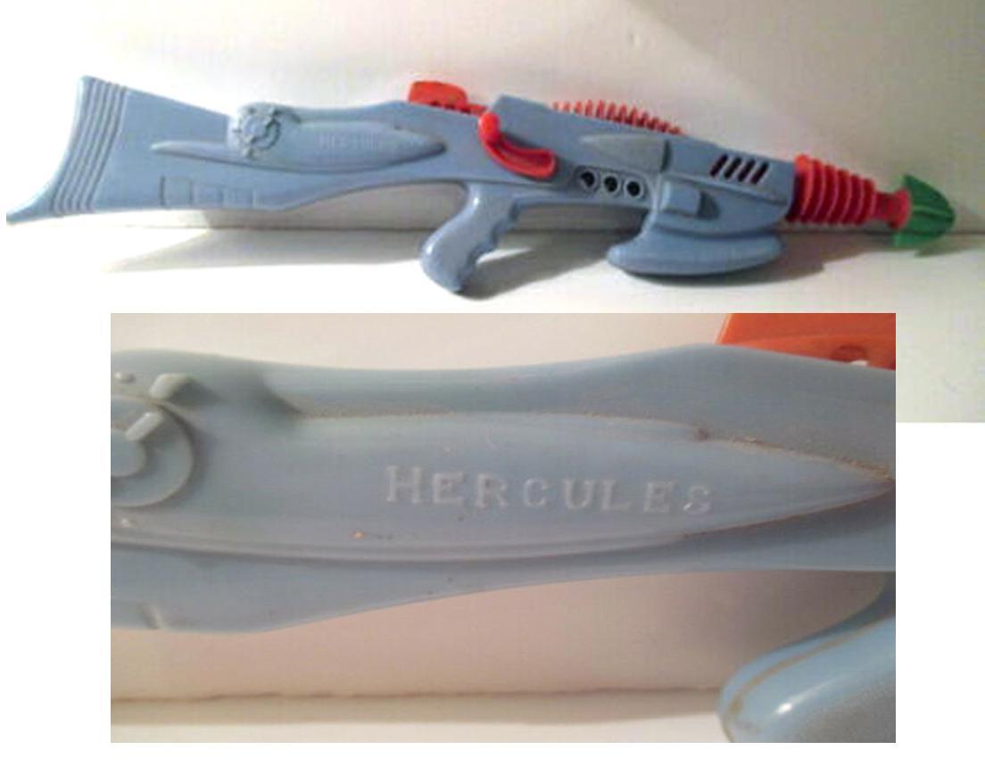 PYROTOMIC DISINTEGRATOR RIFLE - SIROLITE - PORTUGAL - Toy Database ...