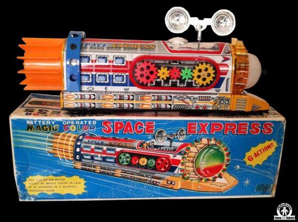 M-41 SPACE TANK - MASUDAYA - JAPAN - Toy Database - Alphadrome