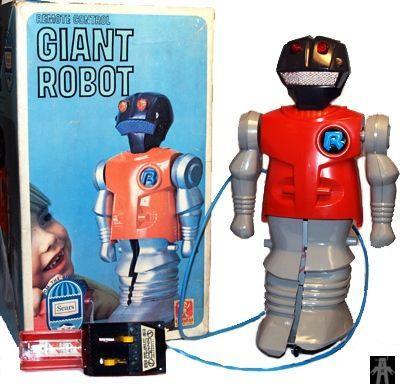 Robot Zel Des Années 70 - Japonais Masudaya Toys (Plastique Vintage)