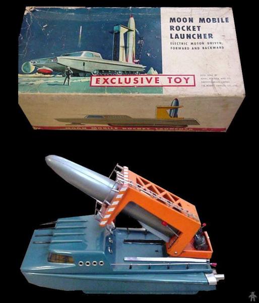 MOON EXPLORER M-27 - YONEZAWA - JAPAN - Toy Database - Alphadrome