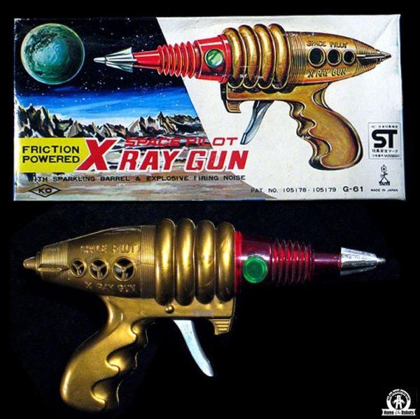 SPACE PILOT X RAY GUN - YOSHIYA TAIYO - JAPAN - Toy Database