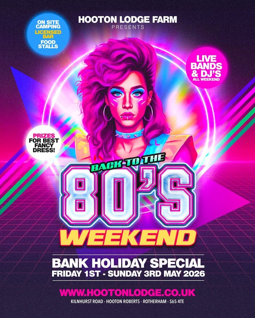 Back to the 80’s Weekend