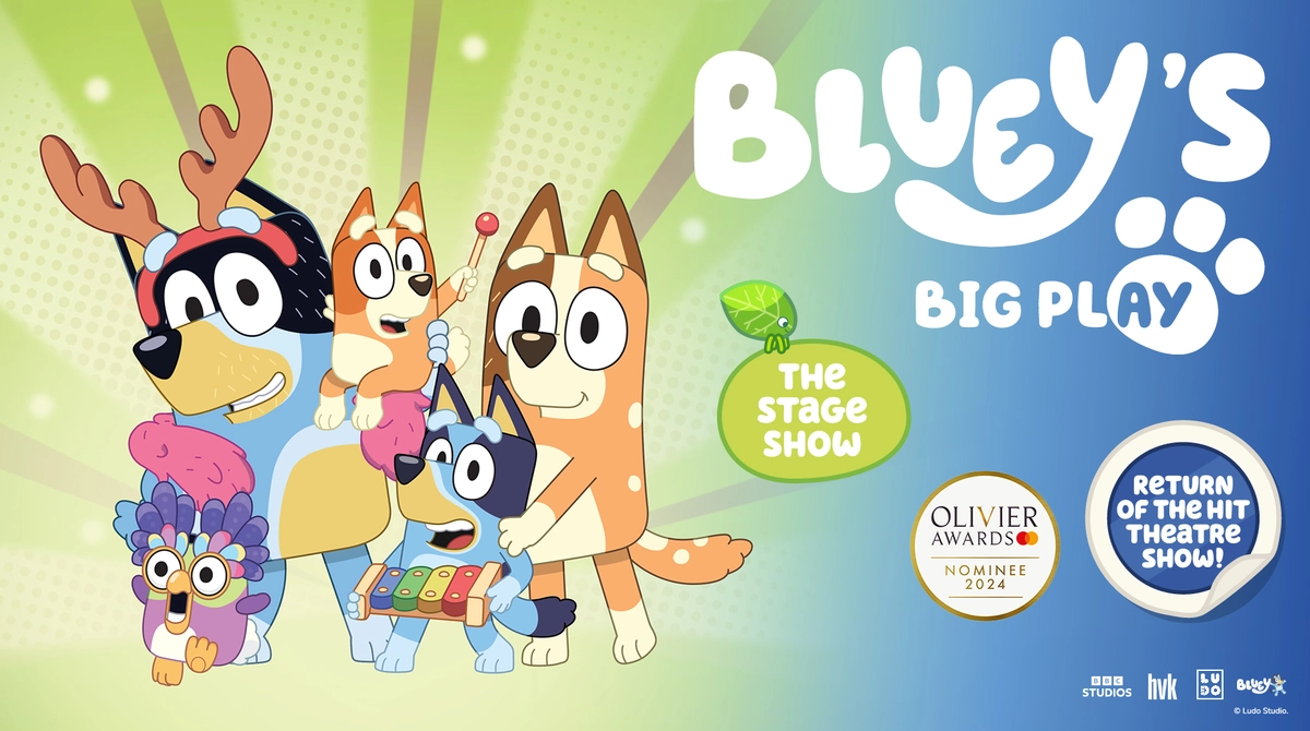 Bluey’s Big Play – Live on Stage at Sheffield Lyceum