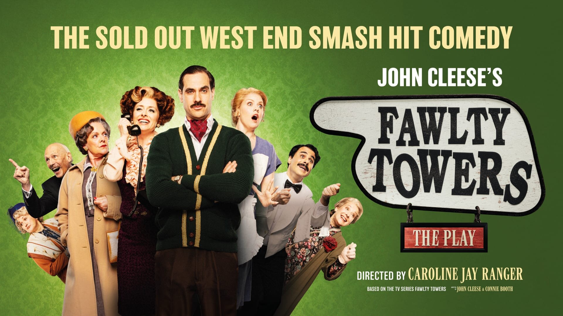 Fawlty Towers – The Play (Sheffield Lyceum)