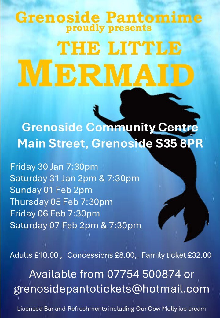 Grenoside Pantomime Presents "The Little Mermaid"