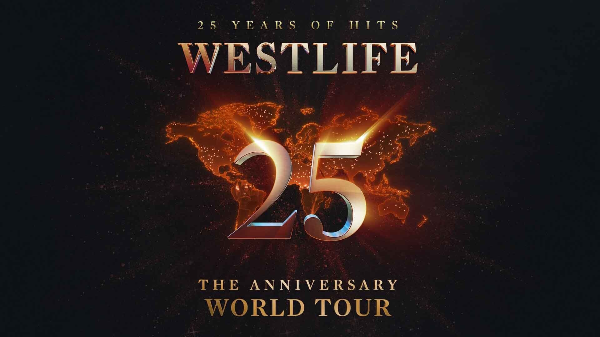 Westlife 25: The Anniversary World Tour