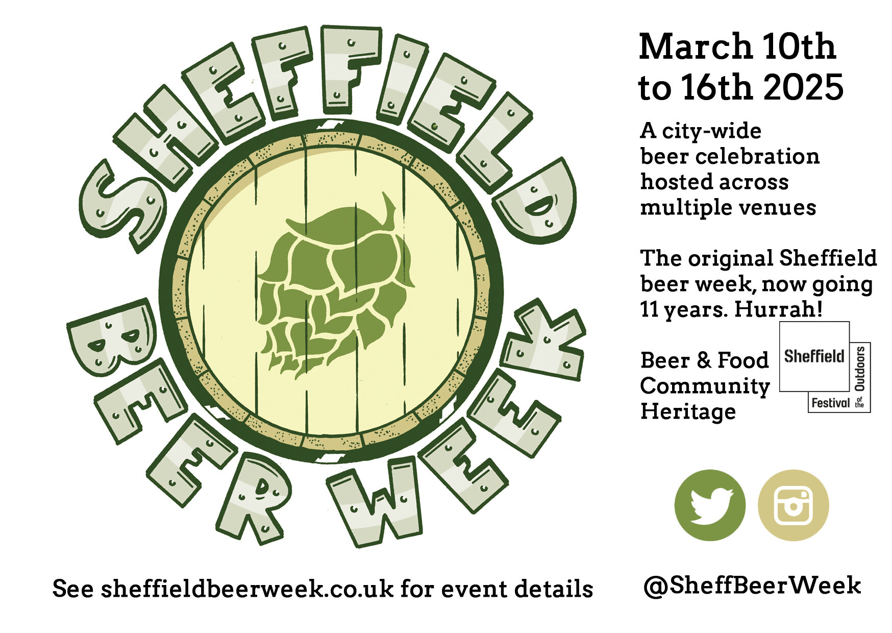 Sheffield Beer Week 2026: Sounding the Synth Sirens