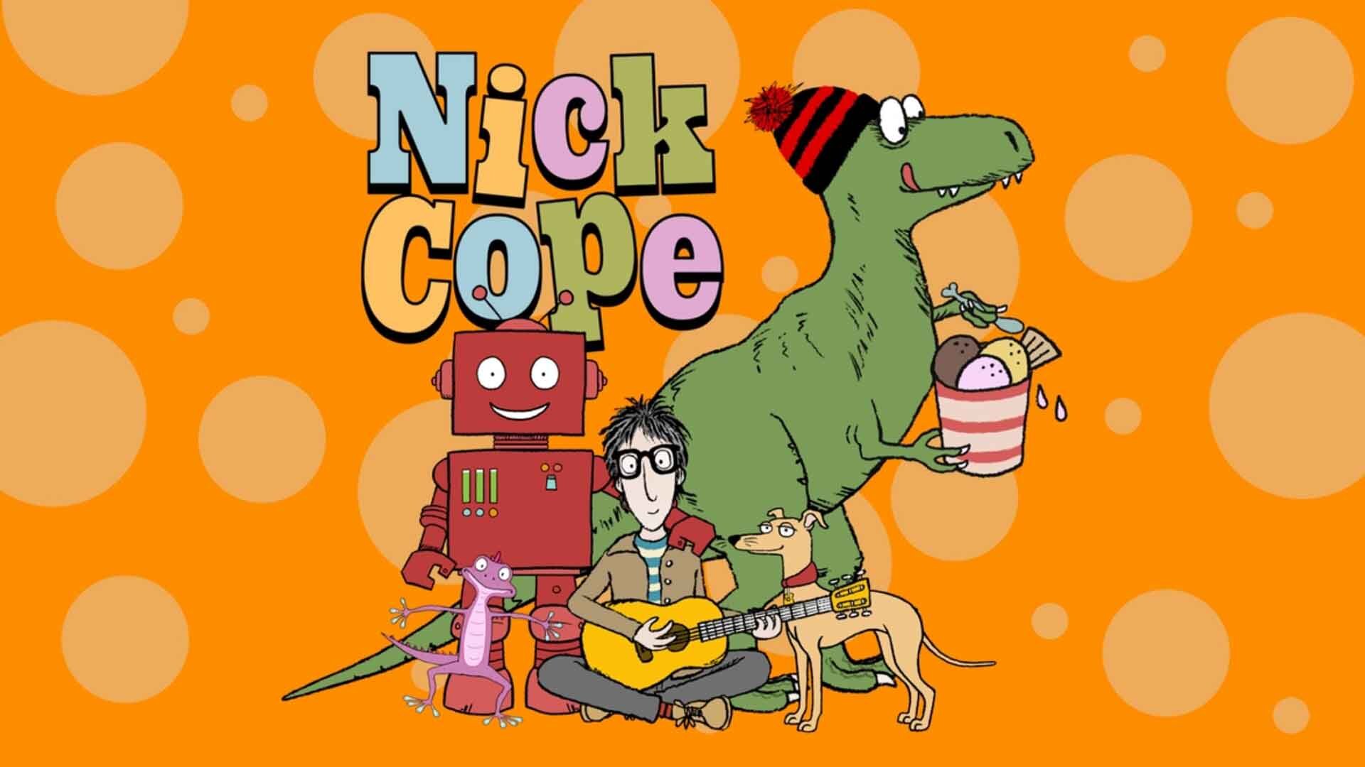 Nick Cope Family Show – Live at the Crucible (Crossed Wires Festival)