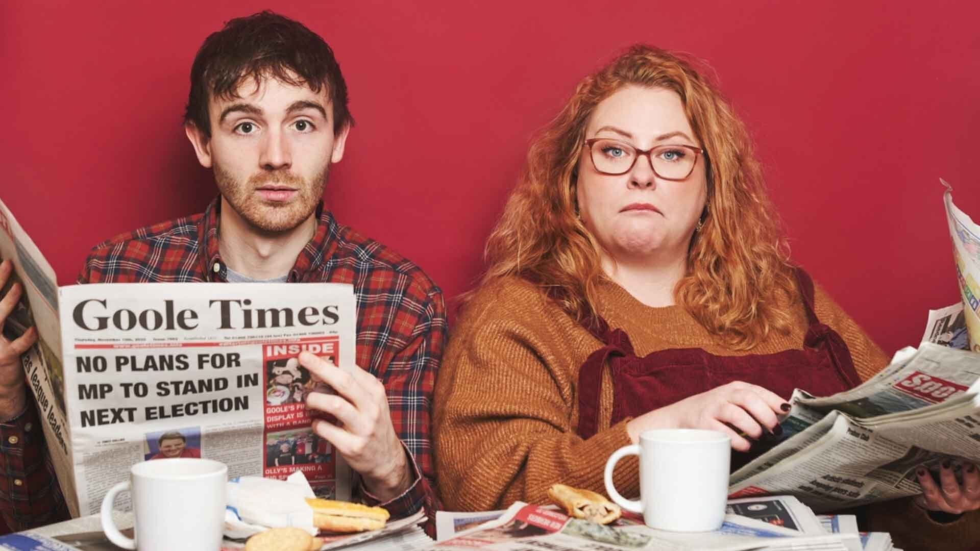 Northern News – Live with Ian Smith & Amy Gledhill (Crossed Wires Festival)