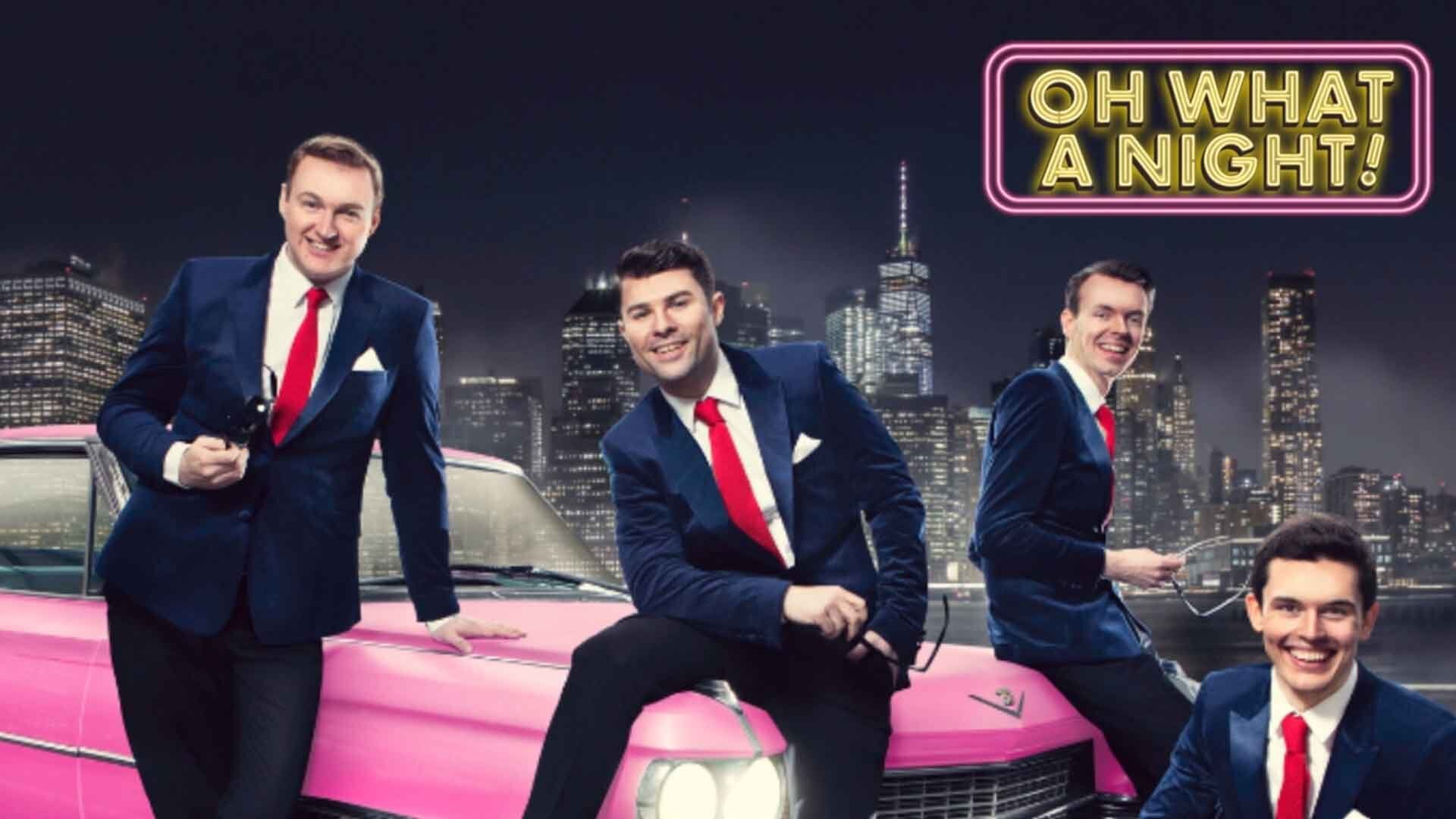 Oh What a Night! – Frankie Valli & The Four Seasons Tribute