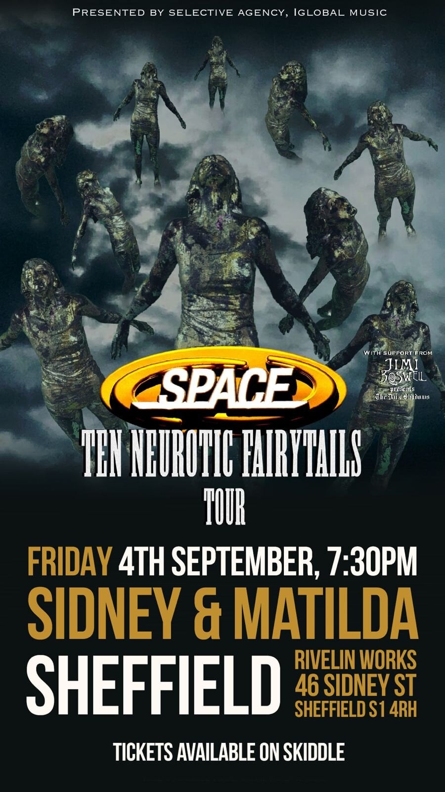 Space at Sidney & Matilda