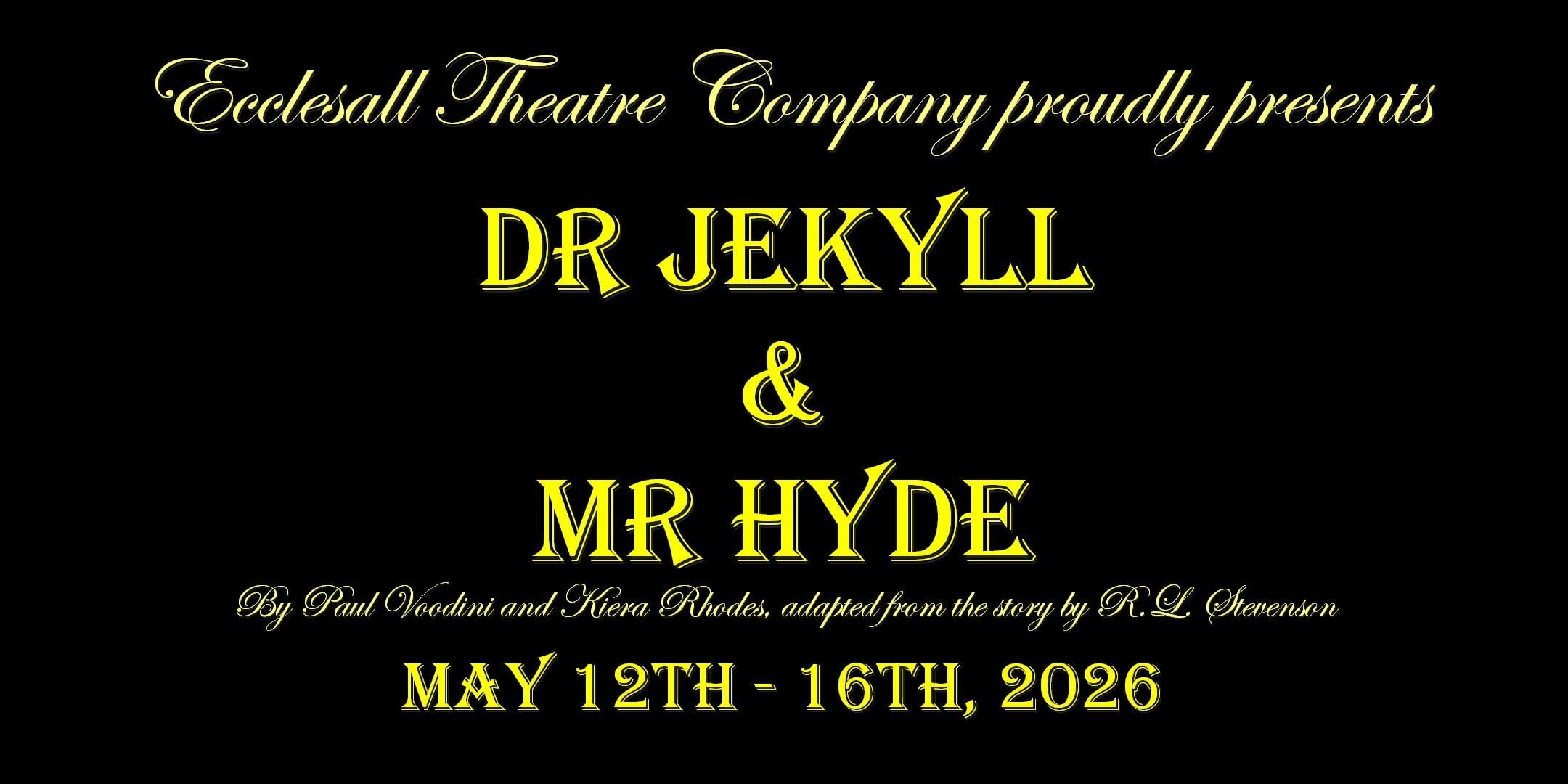 Dr Jekyll & Mr Hyde