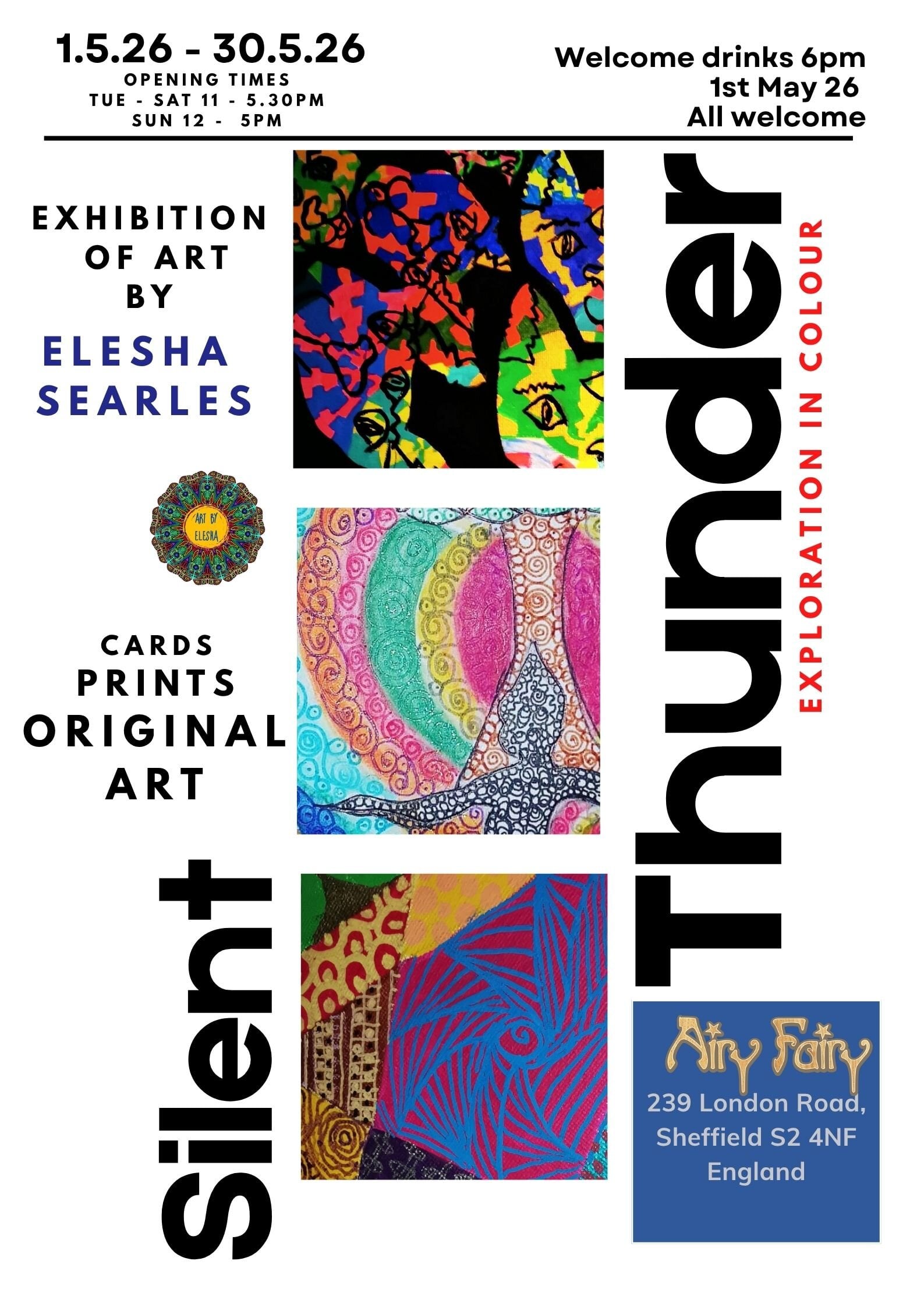 Silent Thunder - Art exhibition