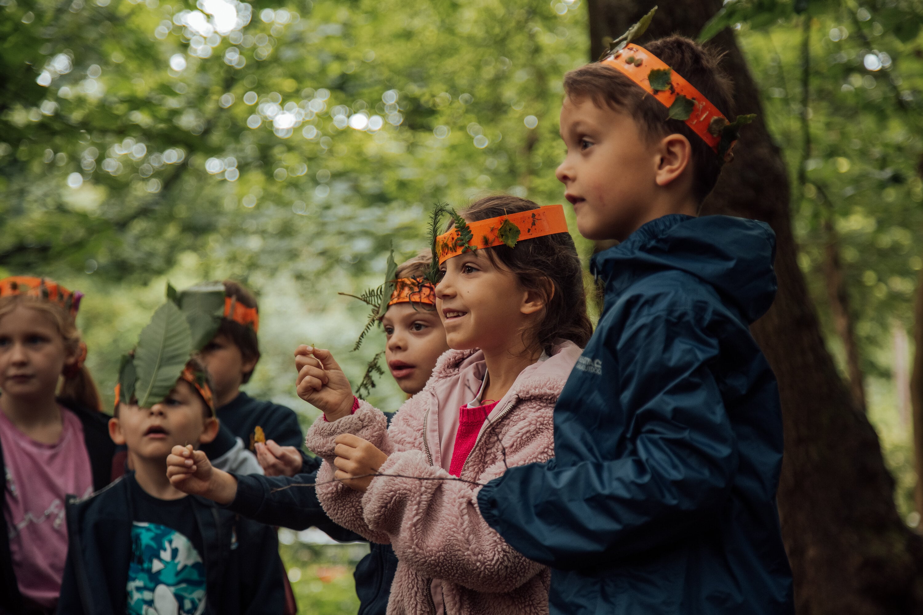 Wild Play May half term - family woodland fun