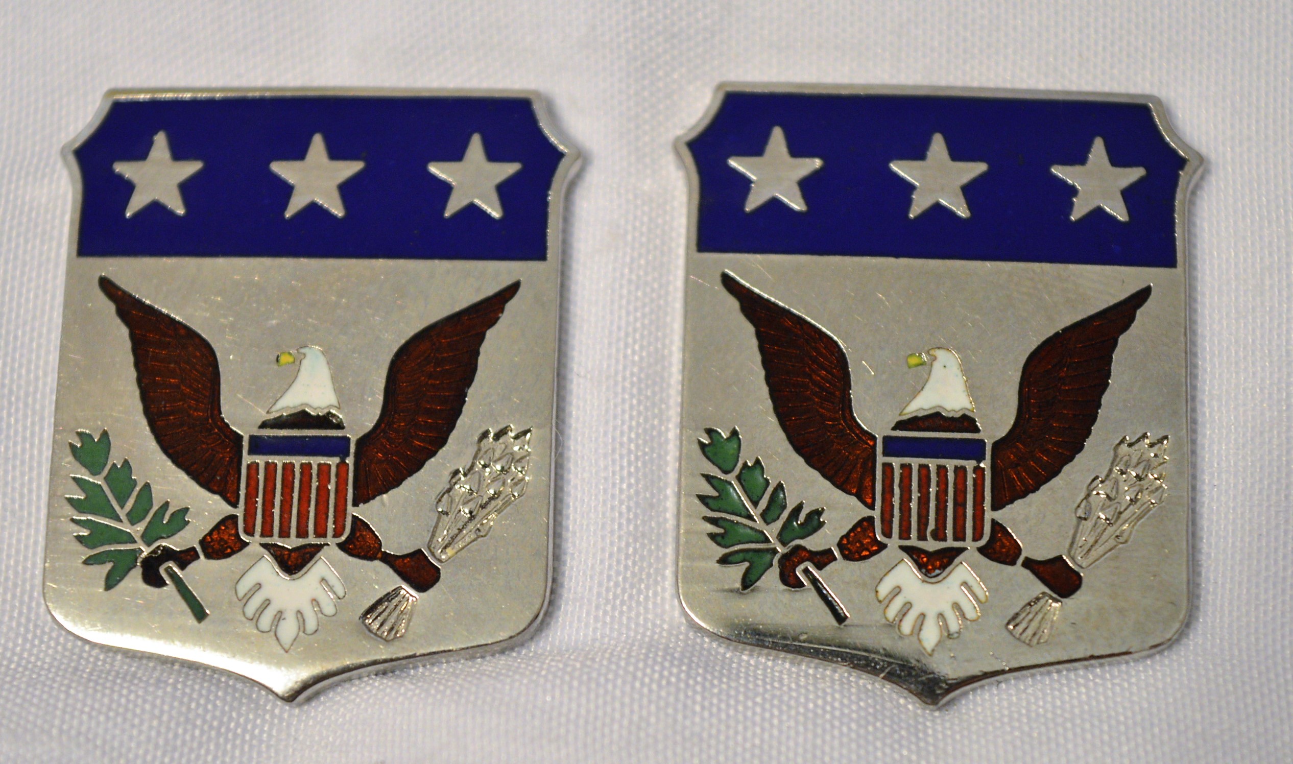 US Army Heraldic Crest - Identify - General Officer - United