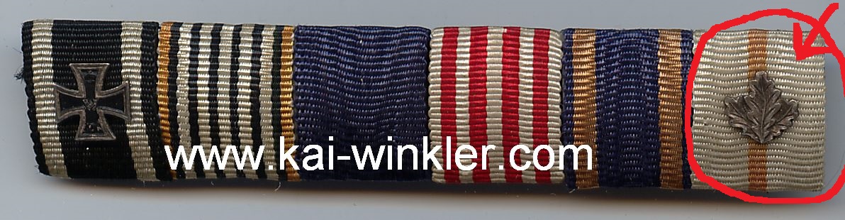 identify these ribbons - Germany: Imperial: The Orders, Decorations and ...