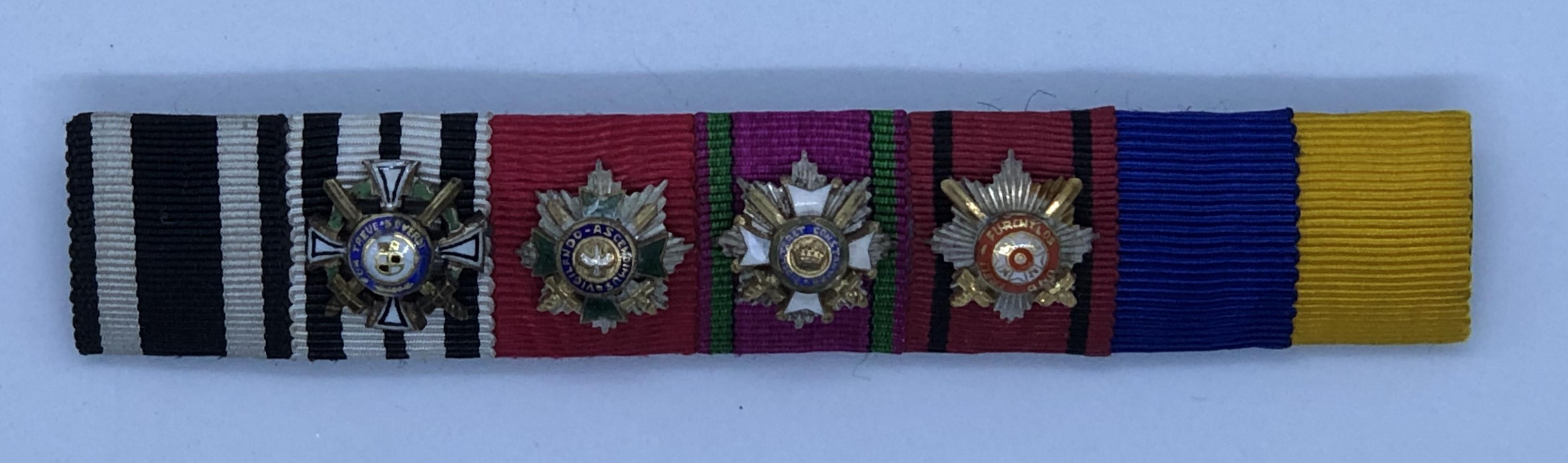 Share you imperial German ribbon bars - Germany: Imperial: The Orders ...