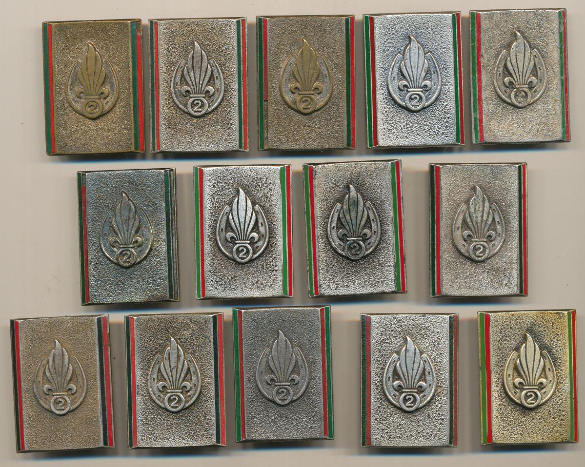 French Foreign Legion Rank Insignia