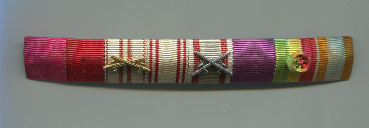 Help ribbon bar - Germany: Imperial: The Orders, Decorations and Medals ...