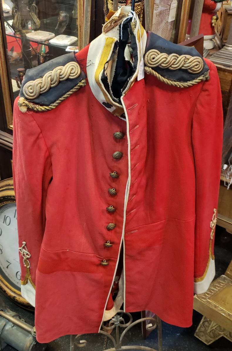 North Staffordshire dress uniform - Great Britain: Militaria: Badges,  Uniforms & Equipment - Gentleman's Military Interest Club