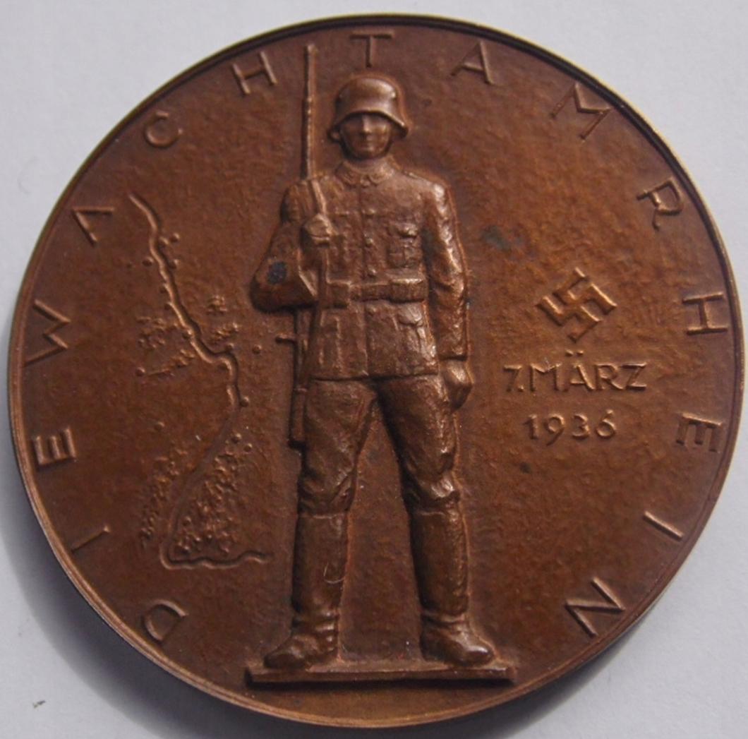 Wacht Am Rhein 1936 - Germany: Third Reich: Organisational