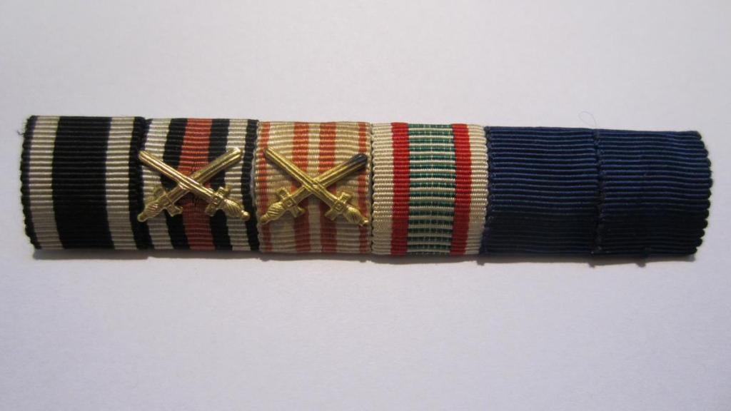 GERMAN MEDAL RIBBON I.D. REQUESTED - Germany: Imperial: The Orders ...