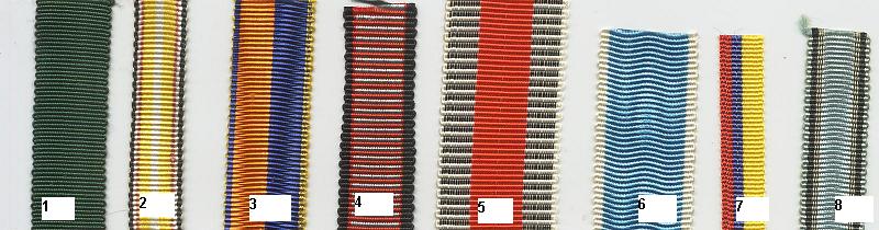 Identification of ribbons - Germany: Imperial: The Orders, Decorations ...