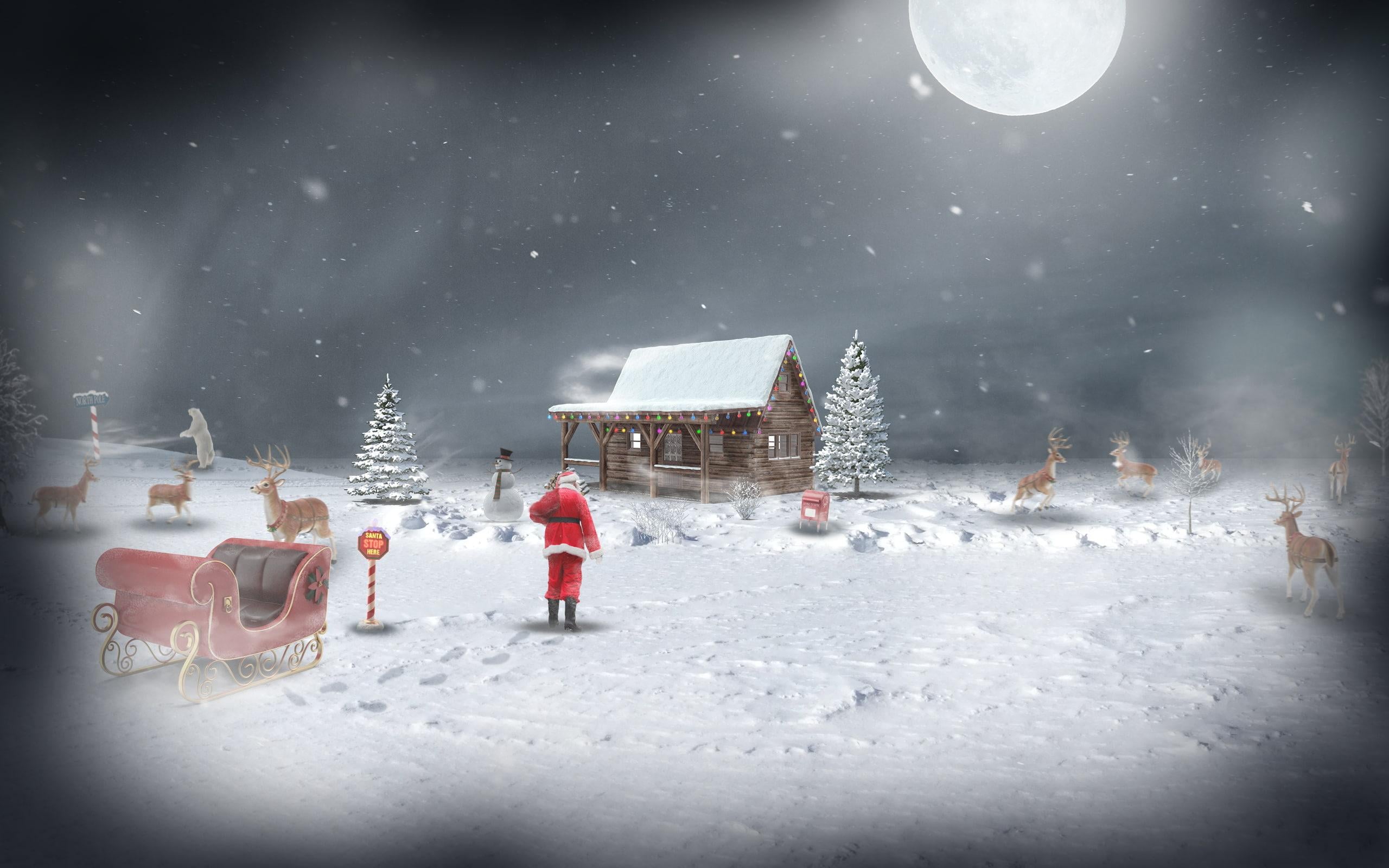 The Adventures of Mr & Mrs C - ClausNet™ Santa Claus Network