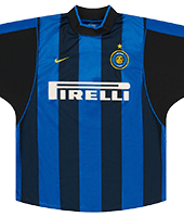 Maillot 99/2000 Inter Milan Rétro