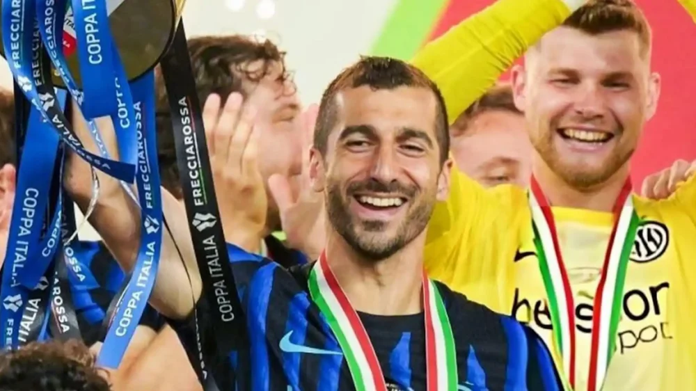 Gianluca Di Marzio et Luca Marchetti : "Mkhitaryan dit oui à l’Inter et veut y terminer sa carrière"