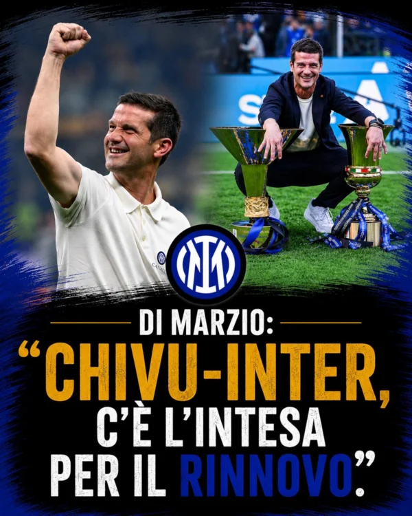 L’Inter et Chivu prolongent l’aventure ensemble