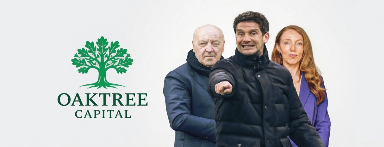 Oaktree s’est montrée très claire avec la Direction Nerazzurra pour le Mercato
